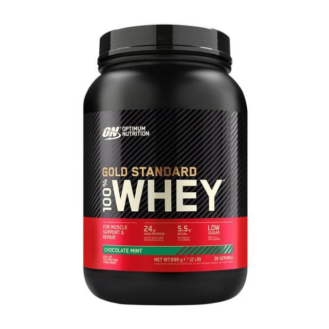 Optimum Nutrition Gold Standard 100% Whey Powder Chocolate Mint 899g - 1