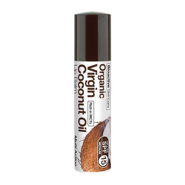 Dr Organic Virgin Coconut Oil Lip Balm - 1