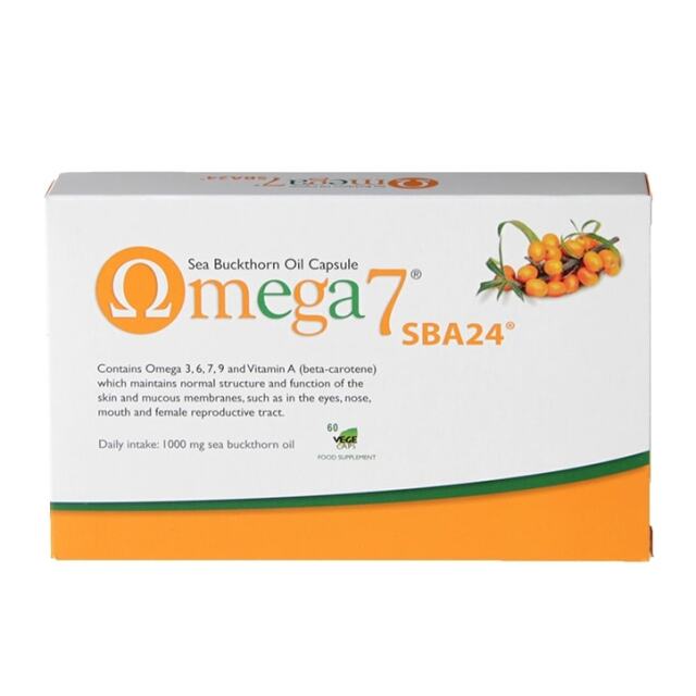 Pharma Nord Omega 7 Sea Buckthorn Oil 60 Capsules - 1