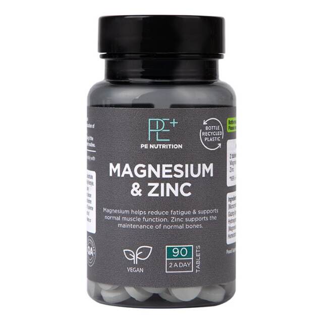 PE Nutrition Magnesium with Zinc 90 Tablets - 1