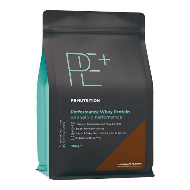 PE Nutrition Performance Whey Chocolate 900g - 1