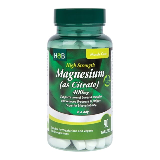 Holland & Barrett Magnesium Citrate 90 Tablets - 1