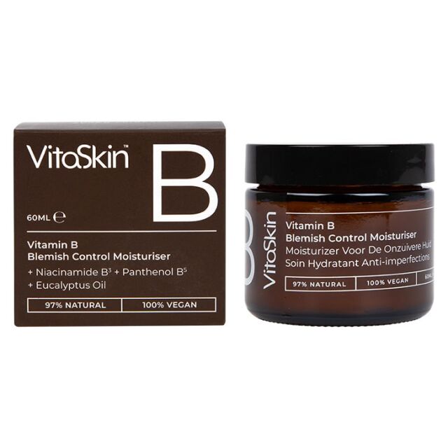 Vitaskin Vitamin B Blemish Control Moisturiser - 1