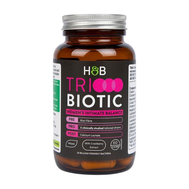 Holland & Barrett Tribiotics Women's Intimate Health 60 Capsules - 1