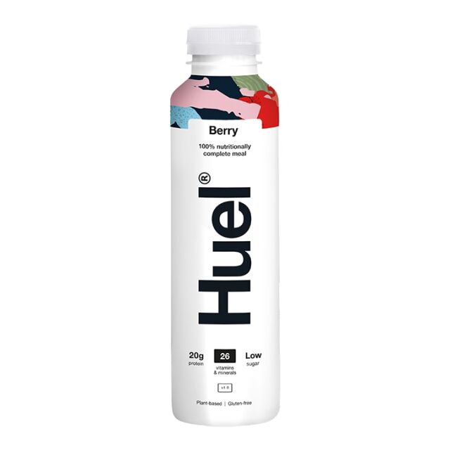 Huel 100% Nutritionally Complete Meal Berry 500ml - 1
