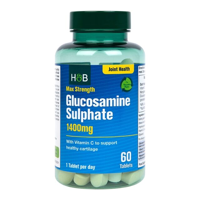 Holland & Barrett Glucosamine Maximum Strength 60 Tablets - 1