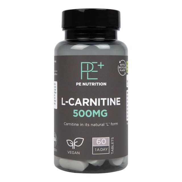 PE Nutrition L-Carnitine 60 Tablets 500mg - 1