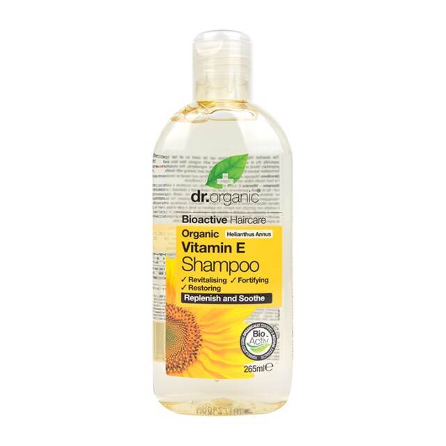 Dr Organic Vitamin E Shampoo 265ml - 1