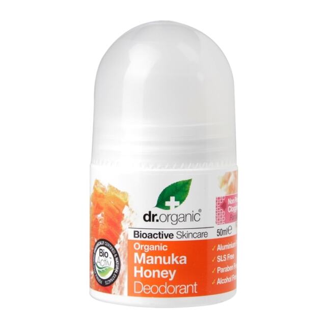 Dr Organic Manuka Honey Deodorant 50ml - 1