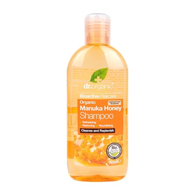 Dr Organic Manuka Honey Shampoo 265ml - 1