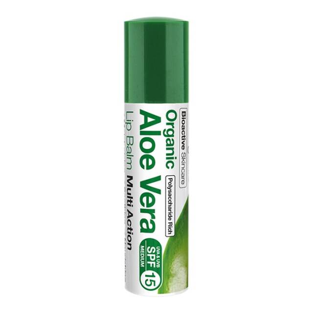 Dr Organic Aloe Vera Lip Balm 5.7ml - 1
