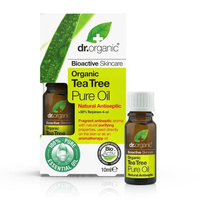 Dr Organic Tea Tree Pure Oil 10ml - 1