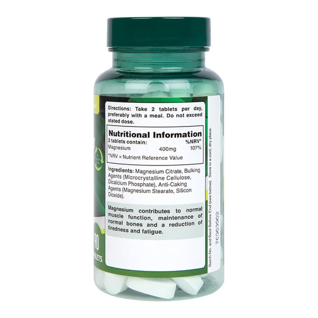 Holland & Barrett Magnesium Citrate 90 Tablets - 3