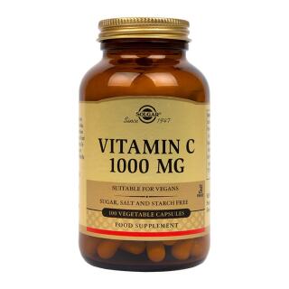 Solgar Vitamin C 1000mg 100 Φυτοκάψουλες
