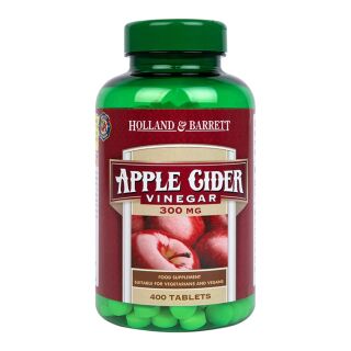 Holland & Barrett Μηλόξυδο 300mg 400 Δισκία