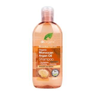 Dr Organic Σαμπουάν με Βιολογικό Έλαιο Argan 265ml