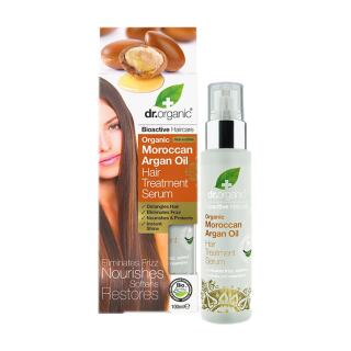 Dr Organic Ορός Περιποίησης Μαλλιών με Βιολογικό Έλαιο Argan 100ml