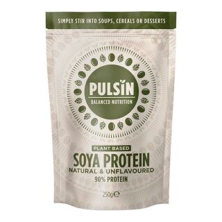 Pulsin Vegan Πρωτεΐνη Σόγιας σε Σκόνη 250g