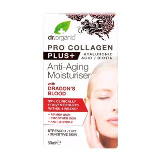 Dr. Organic Pro Collagen Plus Αντιγηραντική Κρέμα με Dragon's Blood 50ml