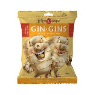The Ginger People Gin Gins Καραμέλες με Πιπερόριζα 150g