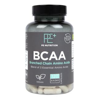 PE Nutrition Precision Engineered BCAA Αμινοξέα 120 Κάψουλες