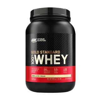 Optimum Nutrition Gold Standard Πρωτεΐνη Ορού Γάλακτος Βανίλια 900g