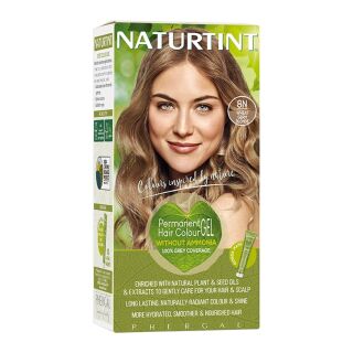 Naturtint Μόνιμη Βαφή Μαλλιών 8N (Ξανθό Ανοιχτό) 170ml