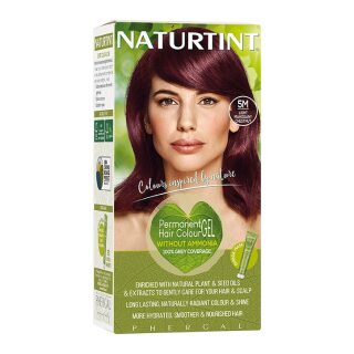 Naturtint Μόνιμη Βαφή Μαλλιών 5Μ (Καστανό ανοιχτό, μαονί)