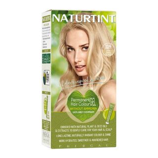 Naturtint Μόνιμη Βαφή Μαλλιών 10N (Ξανθό Πλατινέ) 170ml