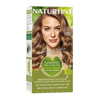 Naturtint Μόνιμη Βαφή Μαλλιών 7G (Ξανθό Χρυσαφί) 170ml