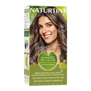 Naturtint Μόνιμη Βαφή Μαλλιών 6N (Ξανθό Σκούρο) 170ml