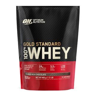 Optimum Nutrition Gold Standard Πρωτεΐνη Ορού Γάλακτος Σοκολάτα 465g
