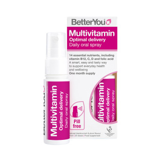 BetterYou Πολυβιταμινούχο Στοματικό Σπρέι 25ml