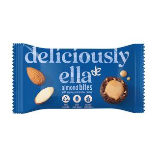 Deliciously Ella Σνακ Με Φυστικοβούτυρο Αμυγδάλου 36g