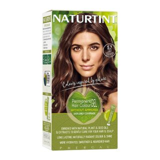Naturtint Μόνιμη Βαφή Μαλλιών 5.7 (Ανοιχτό Καστανό)