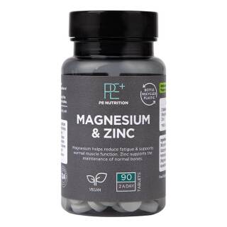 PE Nutrition Magnesium with Zinc 90 Tablets