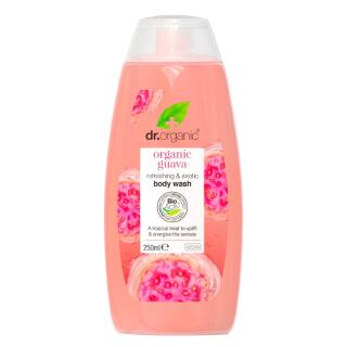 Dr Organic Αφρόλουτρο με Guava