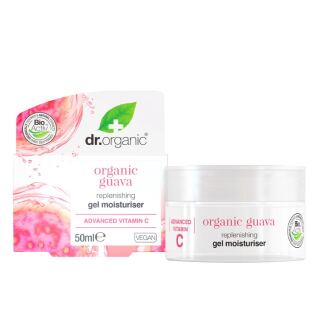Dr Organic Γκουάβα Gel Ενυδάτωσης 50ml