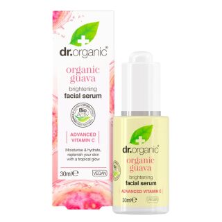 Dr Organic Ορός Προσώπου με Γκουάβα 30ml
