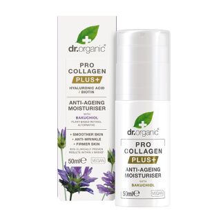 Dr. Organic Pro Collagen Plus Αντιγηραντική Κρέμα με Bakuchiol 50ml