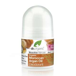 Dr Organic Αποσμητικό Έλαιο Argan 50ml