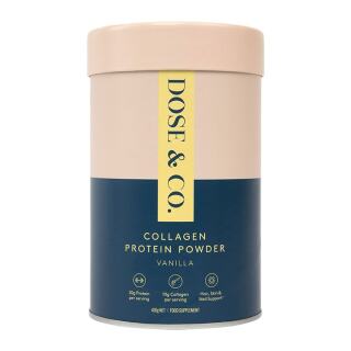 Dose & Co Collagen Σκόνη Πρωτεΐνης με γεύση Bανίλια 420g