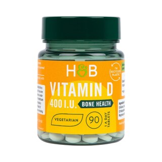Holland & Barrett Βιταμίνη D3 400IU 10μg 90 Δισκία