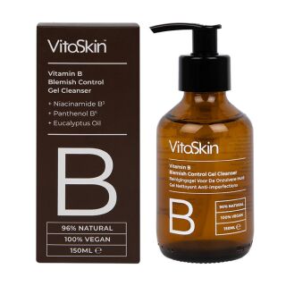 Vitaskin Vitamin B Blemish Control Gel Cleanser 150ml