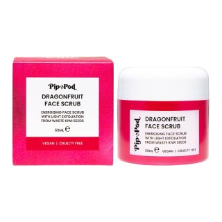 Pip & Pod Dragonfruit Scrub Προσώπου 50ml