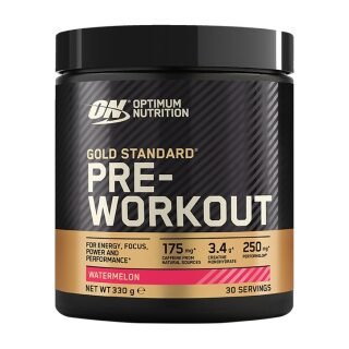 Optimum Nutrition Gold Standard Pre Workout Καρπούζι 330g