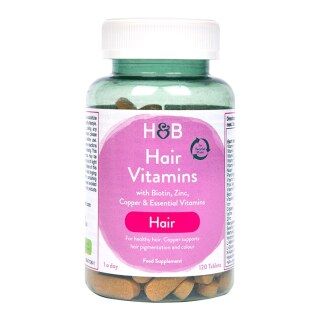Holland & Barrett Βιταμίνες για Μαλλιά 120 Δισκία