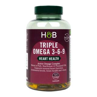 Holland & Barrett Ωμέγα 3-6-9 120 Κάψουλες