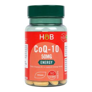Holland & Barrett Vegan Συνένζυμο Q10 50mg 90caps