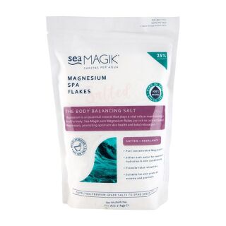 Sea Magik Salted Magnesium Spa Flakes 1Kg